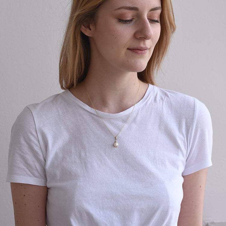 Přívěsek se zirkony 64449