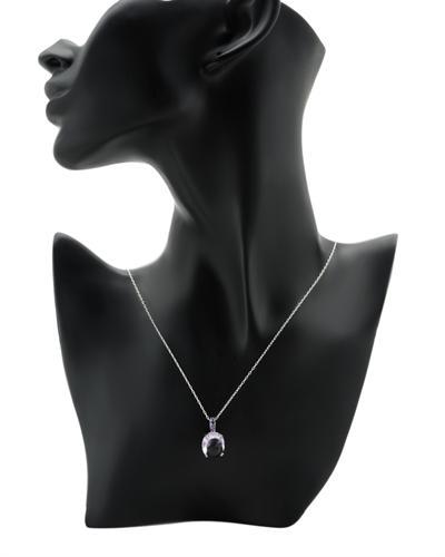 stříbrný náhrdelník 637