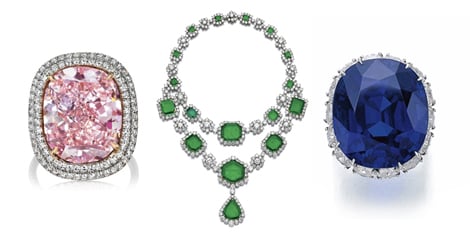 Nejdražší šperky z aukcí