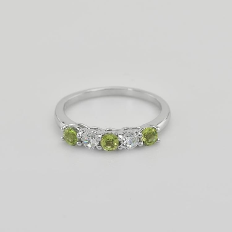 Prsten ze stříbra 37640