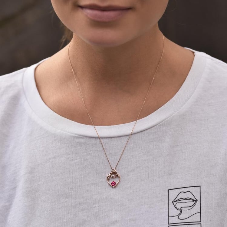 Topazový přívěsek 35126