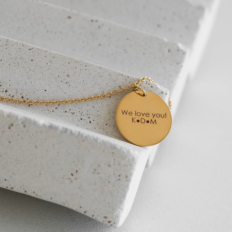 Přívěsek Malý princ s růží a gravírem 120695