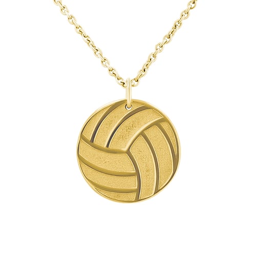 Přívěsek míč s gravírem dle vaší volby Volleyball