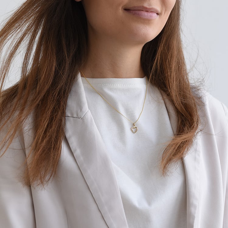 Přívěsek s iamantem 64206