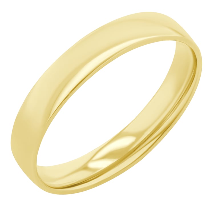 Snubní prsteny ze zlata se srdcem a diamantem Maline 117776