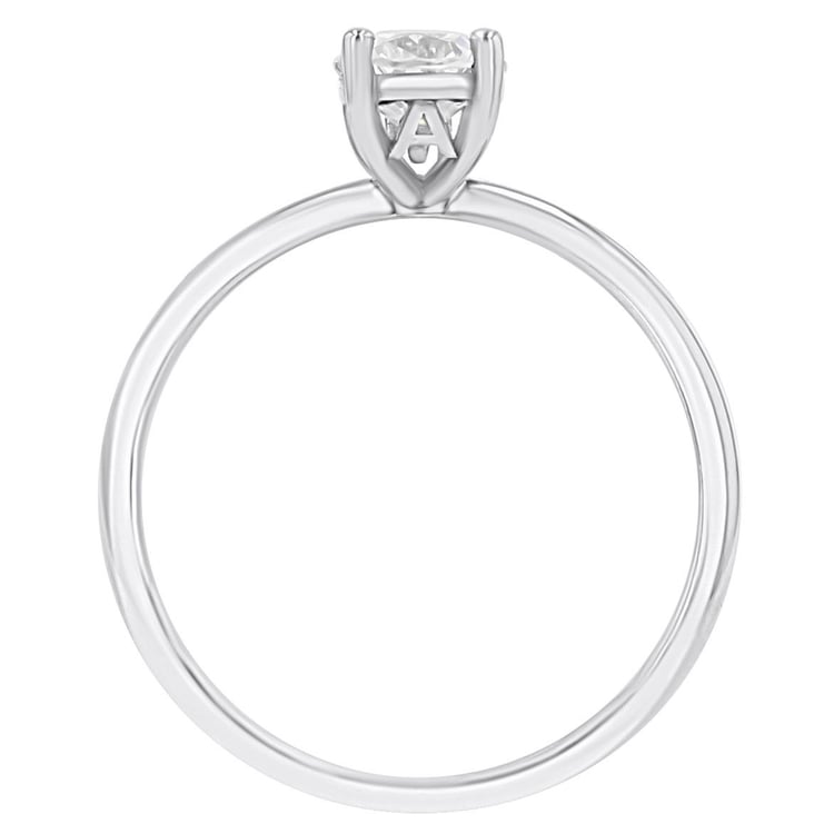 Zásnubní prsten s výběrem písmene a diamanty Frost 167465