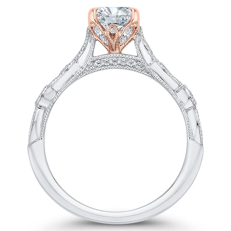 Diamantový zásnubní prsten 79354