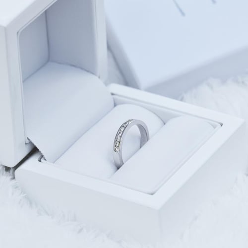 Eternity prsten s diamanty Nosian