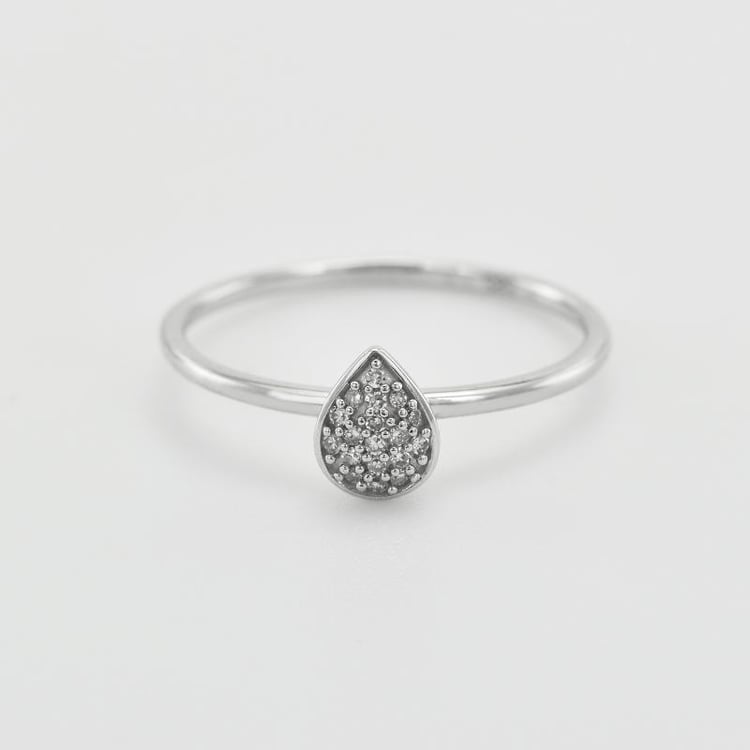 Prsten s diamanty 35507