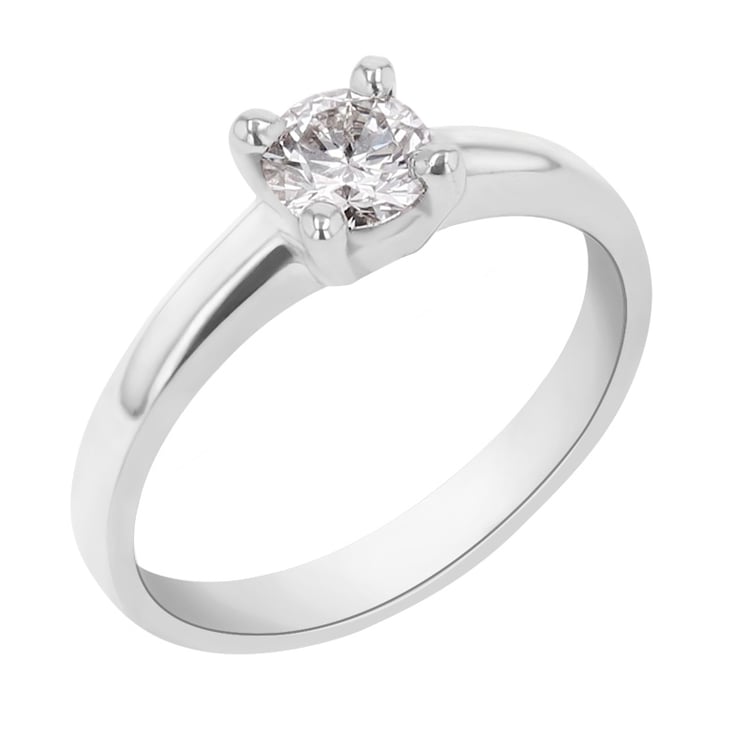 Diamantový zásnubní prsten 