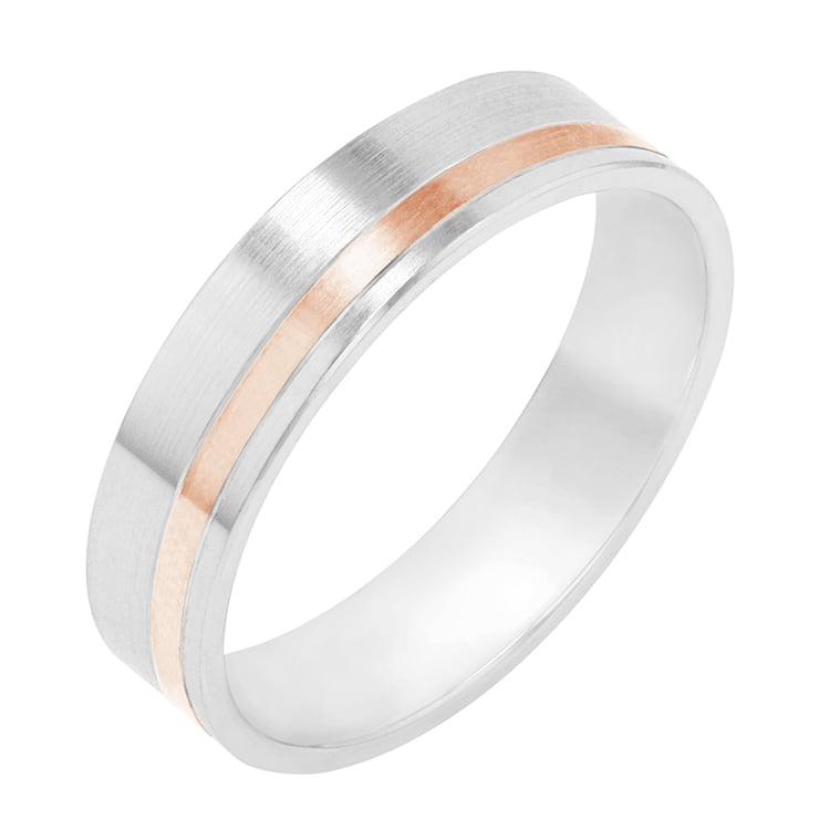 Pánský snubní prsten 80474