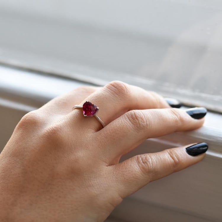 Prsten se srdcem 36951