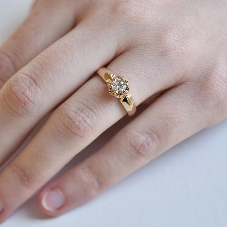 Zásnubní prsten 74008