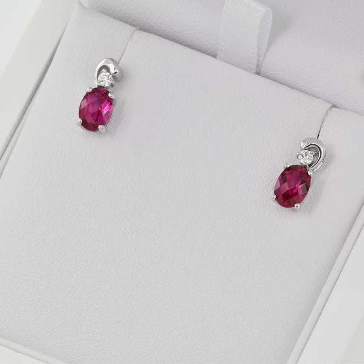 Stříbrné náušnice Charlize 6823