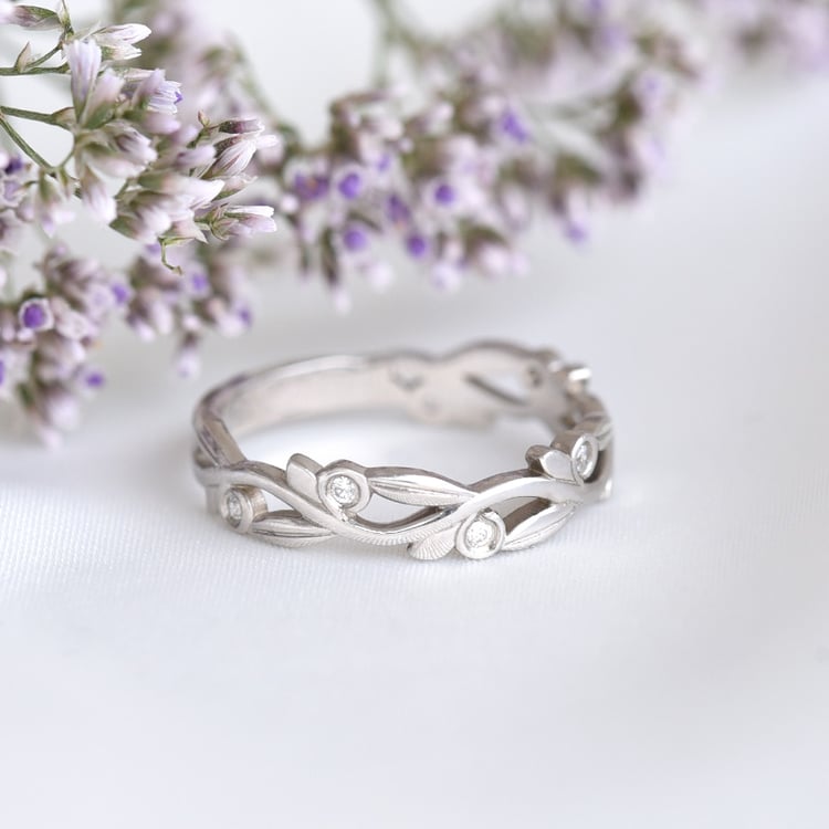 Dámský snubní prsten 79727