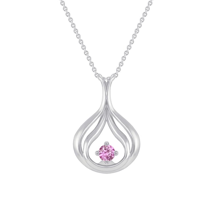 Elegantní zlatý náhrdelník s diamantem Maestro