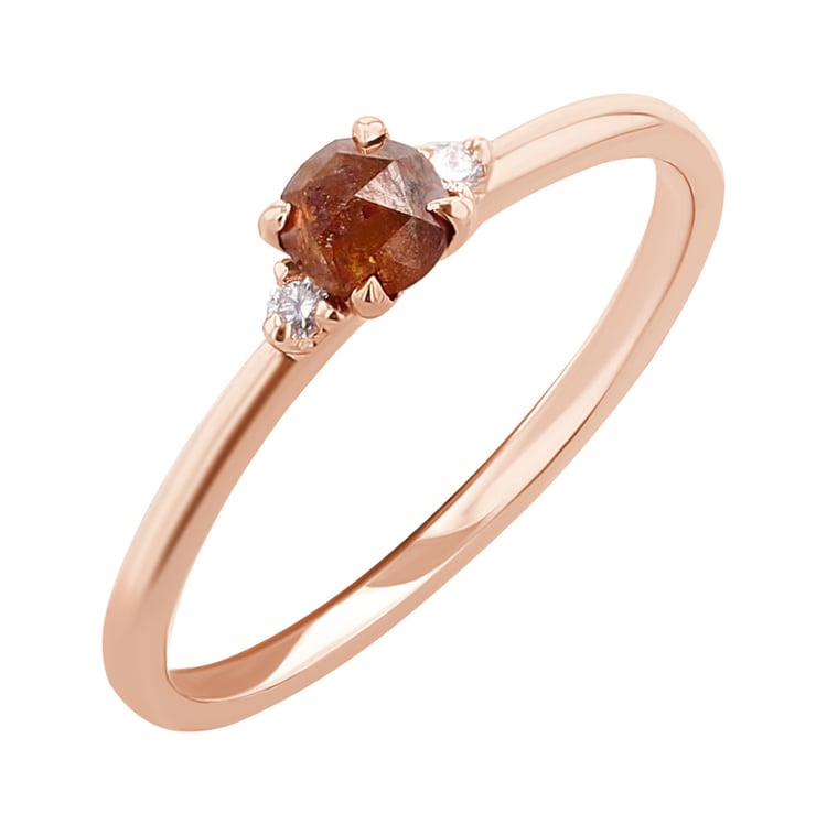 Zásnubní prsten se salt and pepper diamantem Hye 121861