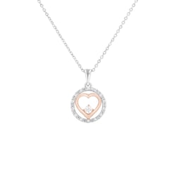Romantický přívěsek s diamanty Karoline