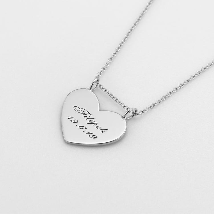 Srdce s gravírem dle vaší volby 46801