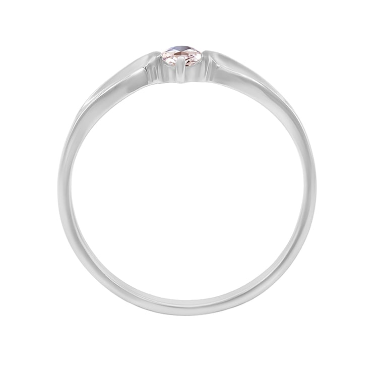 Zásnubní prsten s morganitem 74939