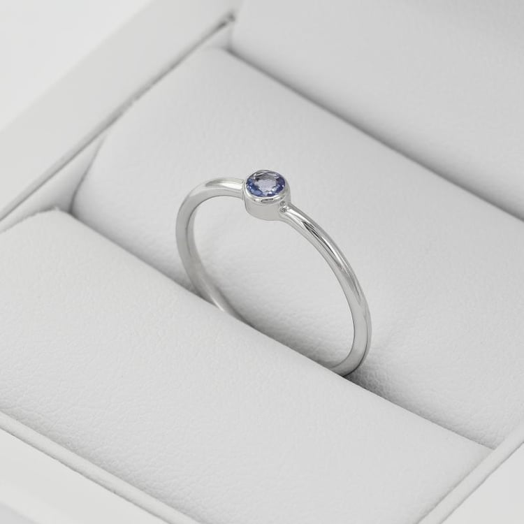 Elegantní zásnubní prsten 33807