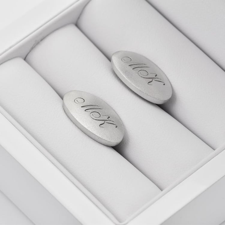 Zlaté manžetové knoflíčky 15176