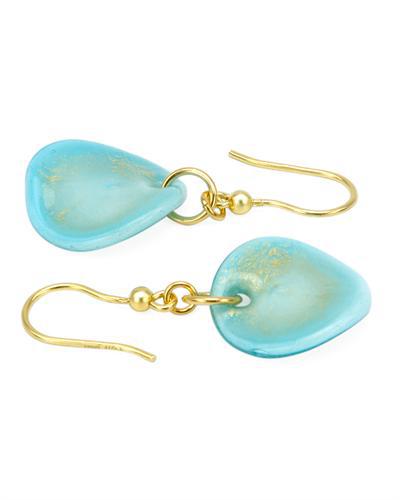 Pozlacené náušnice 1382