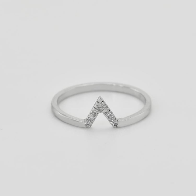 Diamantový snubní prsten 41154