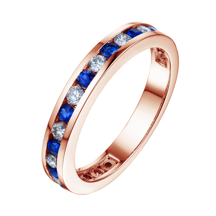 Prsten z růžového zlata 86479