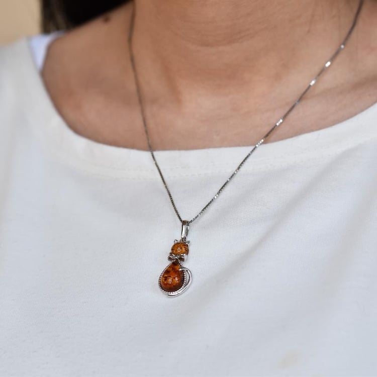 Přívěsek s kočkou 27126