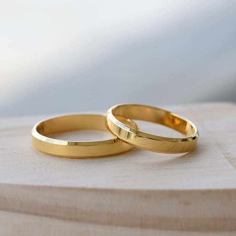 Minimalistické snubní prsteny 63317