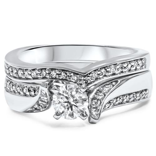 wedding set prstenů