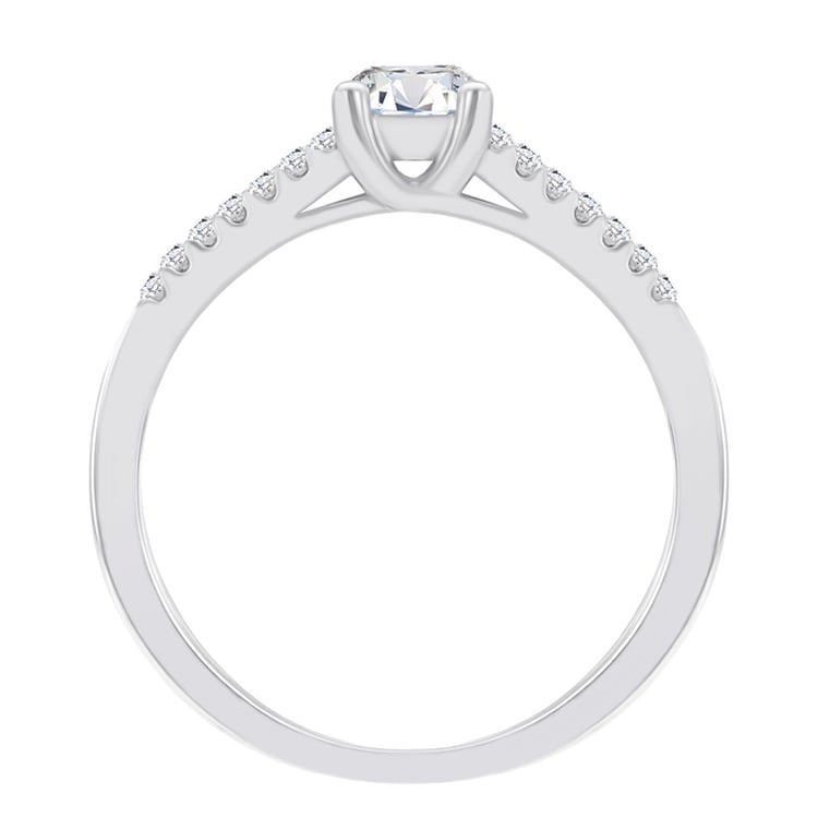 Prsten z platiny Waya 11140