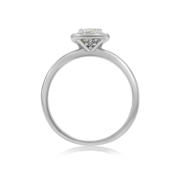 Zlatý zásnubní prsten 19741