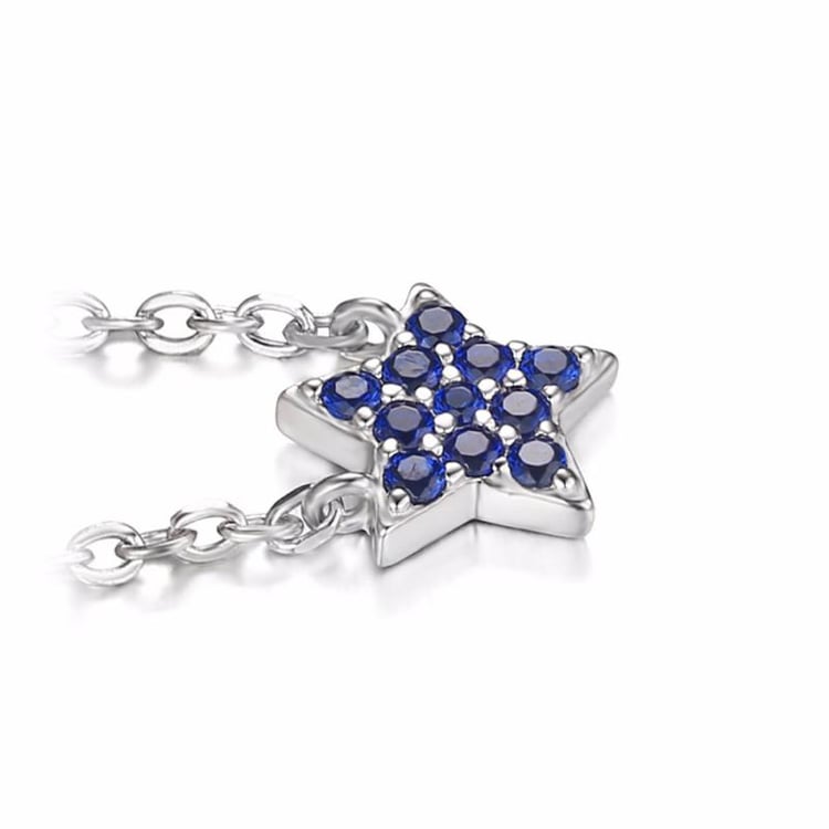 Náhrdelník ve tvaru hvězdy 23696