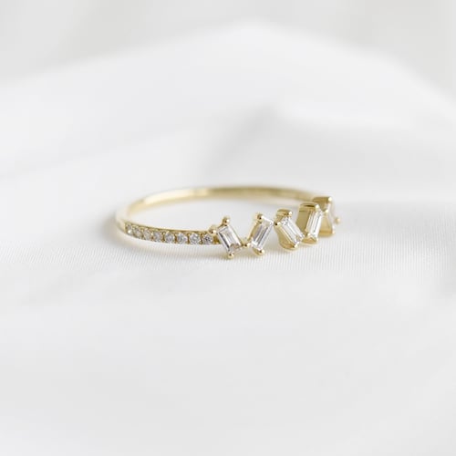 Dokonalý diamantový prsten Kayleah