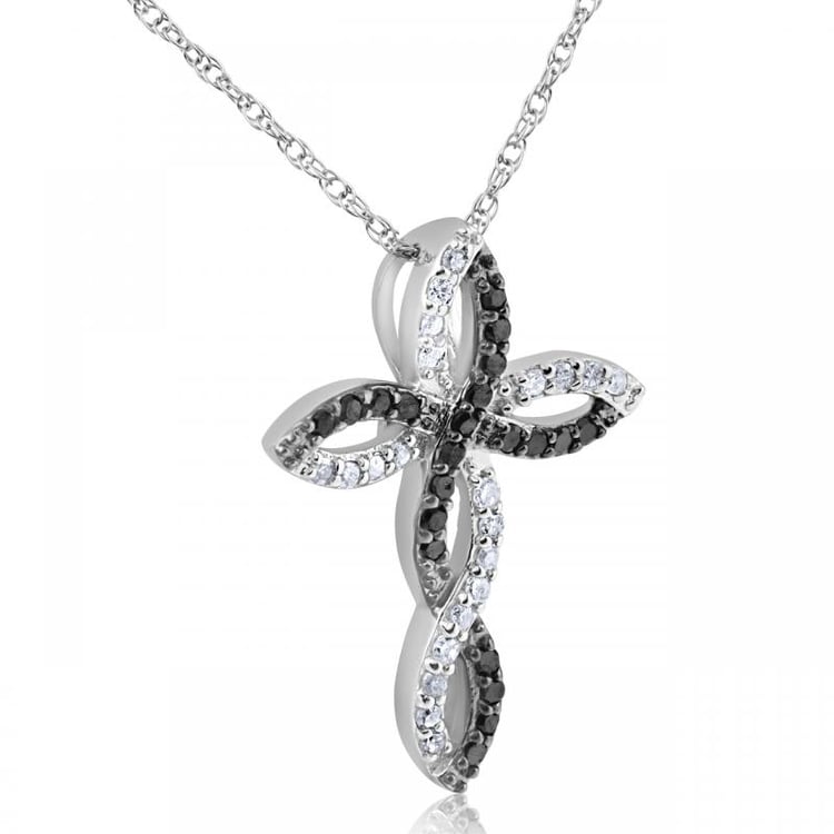 Zlatý infinity náhrdelník 27578