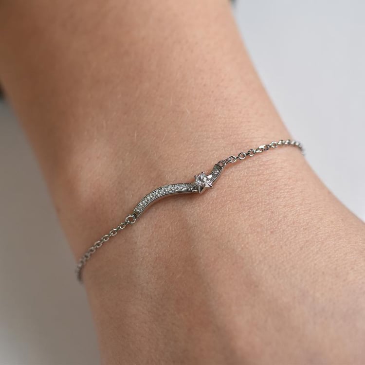 Zirkonový náramek 26272