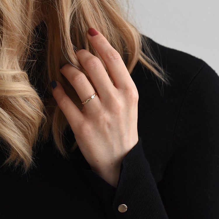 Diamantový prsten 78441