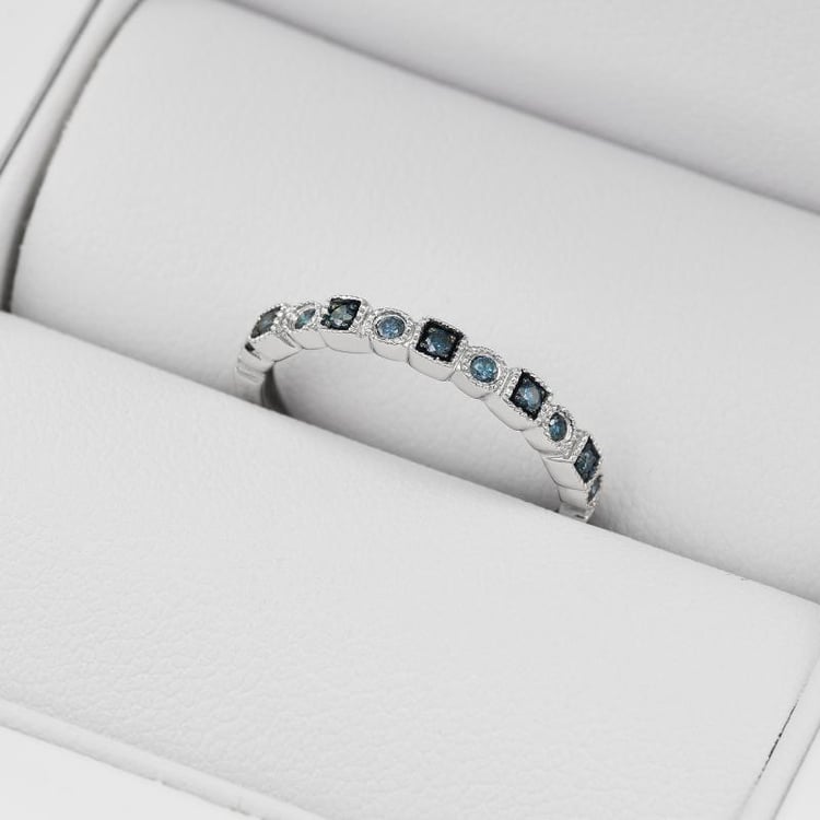 Diamantový eternity prsten 25777