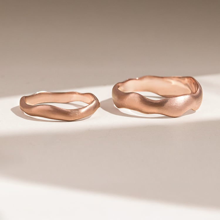 Pokřivené snubní prsteny 156328