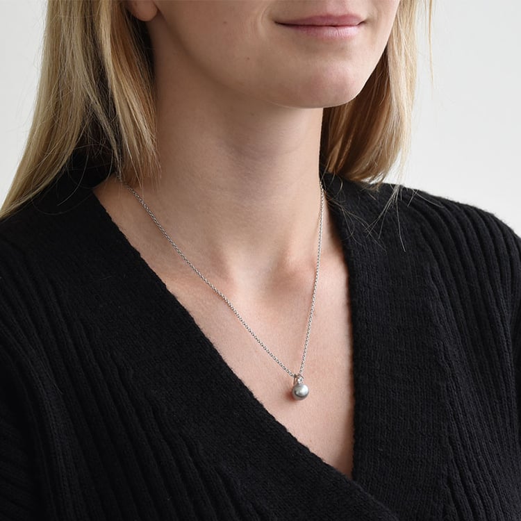 Perlový náhrdelník 83686