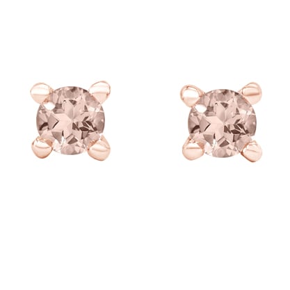 Zlaté napichovací náušnice