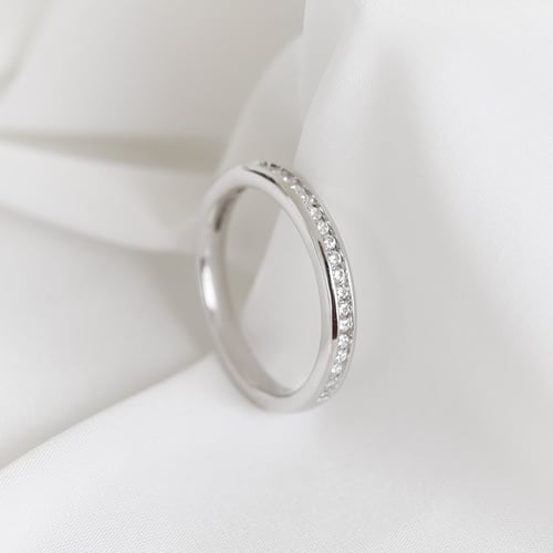 Eternity prsten plný lab-grown diamantů Oliviero
