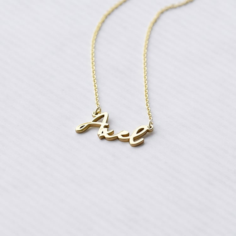 Zlatý řetízek se jménem 70205