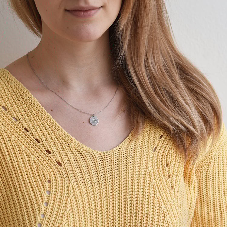 Zlatý přívěsek s gravírem 63547