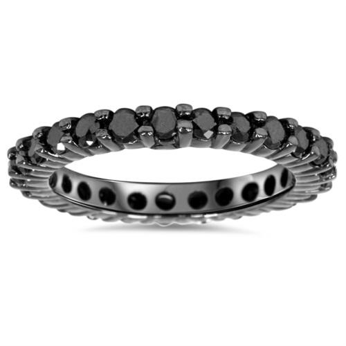 Eternity rsten s černými dimanty 6380