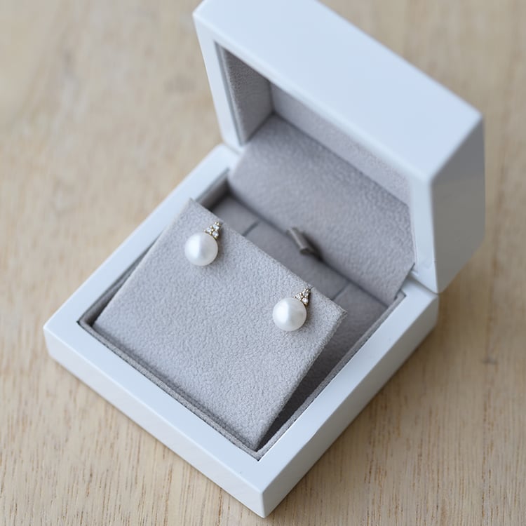 Náušnice se zirkony 61532