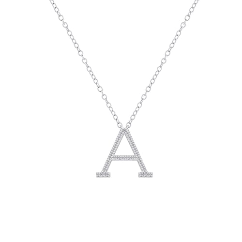 Personalizovaný náhrdelník s diamanty Amira