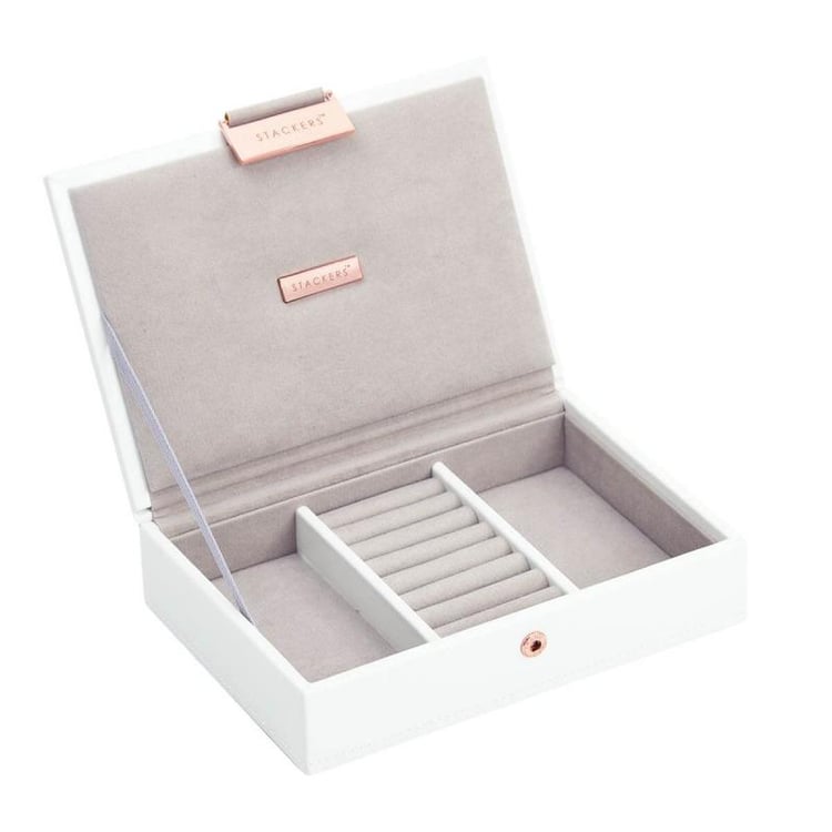 Bílá šperkovnice 42525